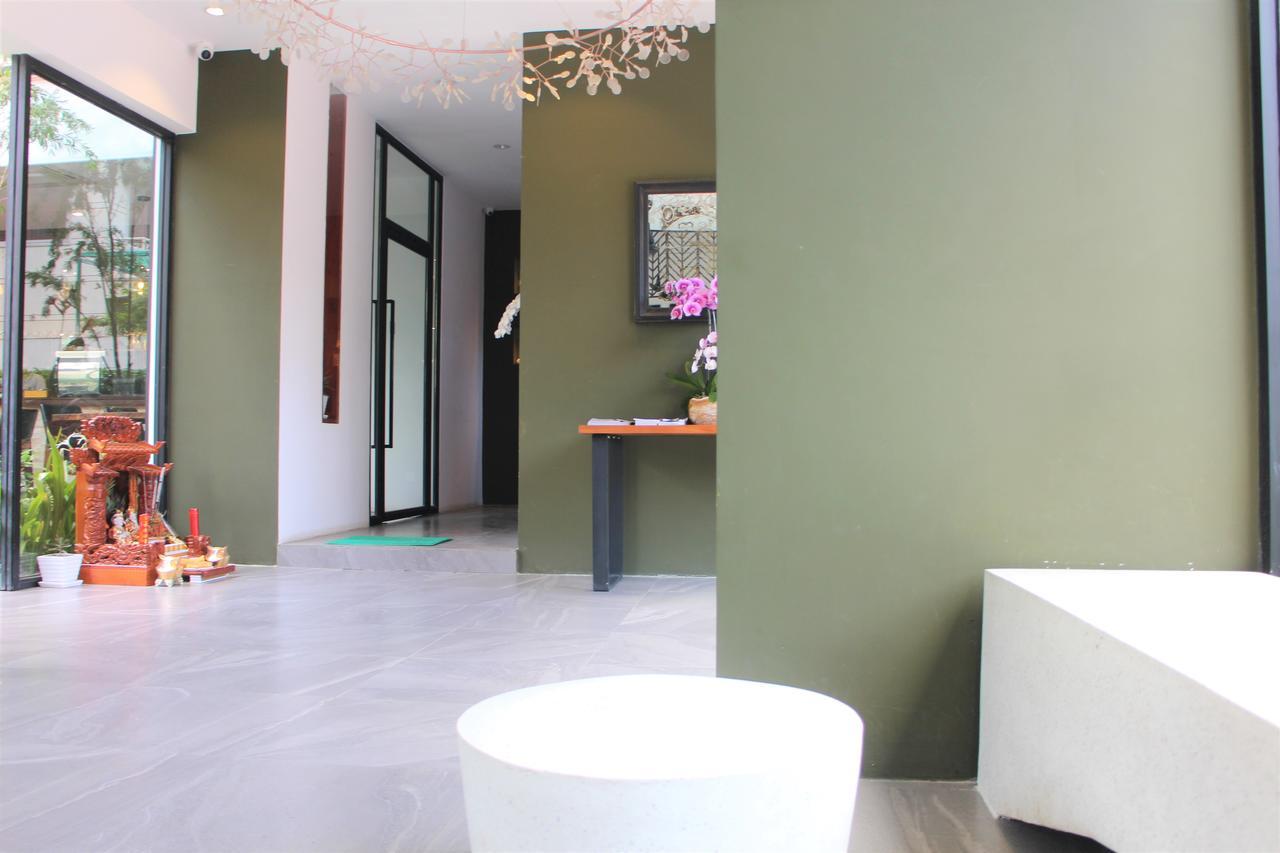 De Ninth Boutique Hotel & Spa Phnompen Kültér fotó