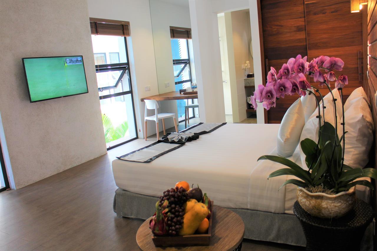 De Ninth Boutique Hotel & Spa Phnompen Kültér fotó