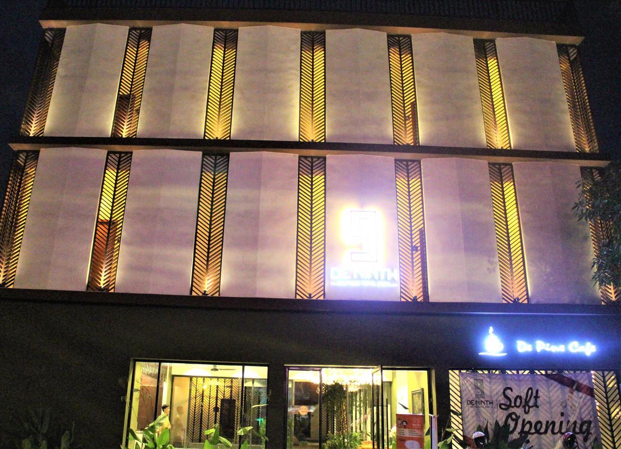 De Ninth Boutique Hotel & Spa Phnompen Kültér fotó