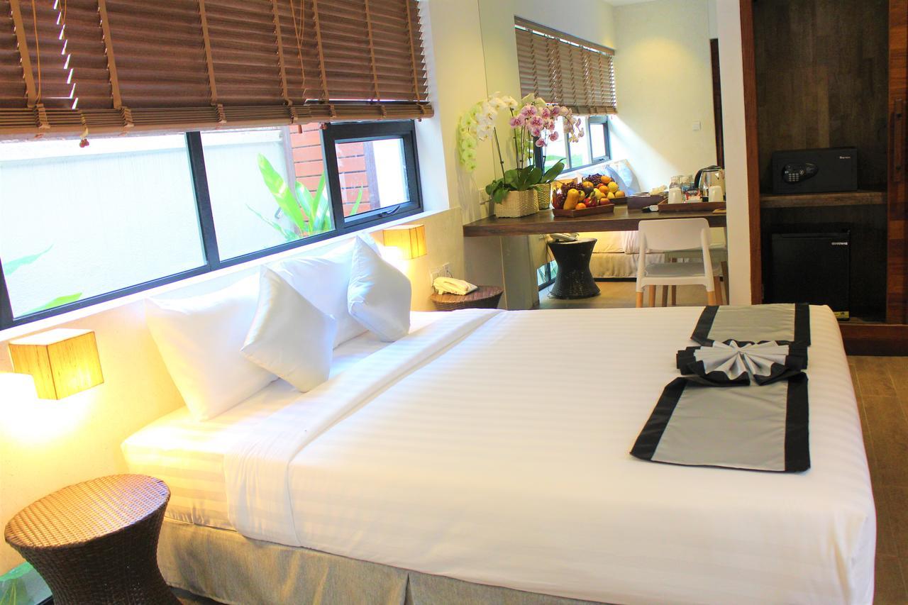 De Ninth Boutique Hotel & Spa Phnompen Kültér fotó