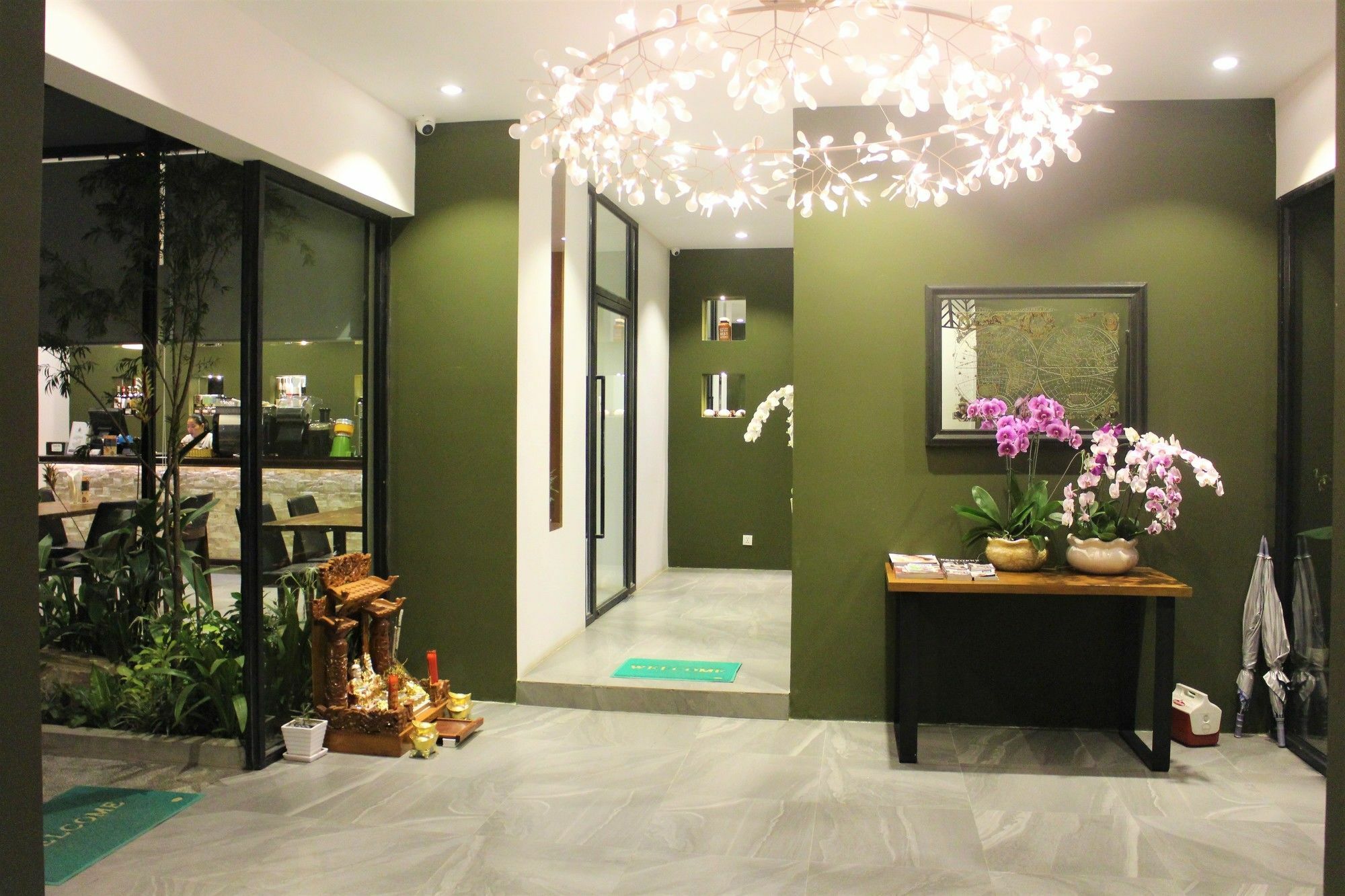 De Ninth Boutique Hotel & Spa Phnompen Kültér fotó