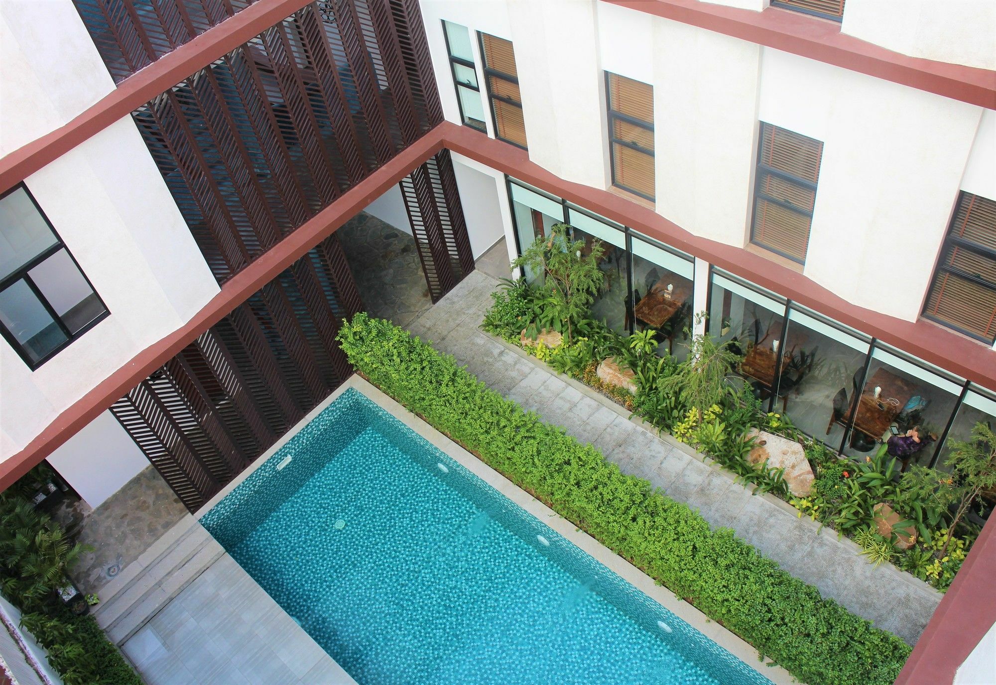 De Ninth Boutique Hotel & Spa Phnompen Kültér fotó